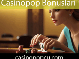Casinopop bonusları aracılığıyla dikkat çeken yapıdadır.