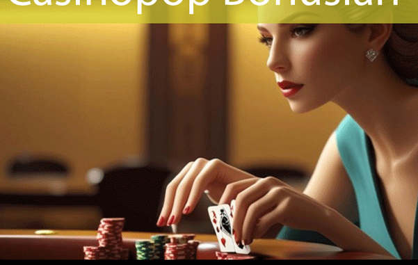 Casinopop bonusları aracılığıyla dikkat çeken yapıdadır.