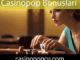 Casinopop bonusları aracılığıyla dikkat çeken yapıdadır.
