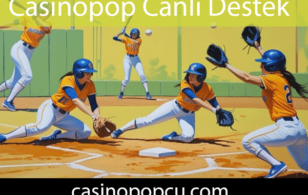 Casinopop canlı destek hizmetini benzersizce sunmaktadır.