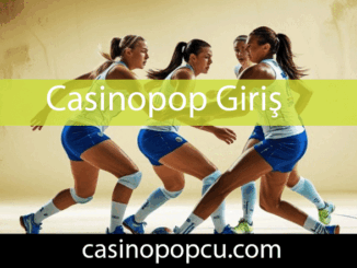 Casinopop giriş adresiyle faaliyetlerini benzersizce sunmaktadır.