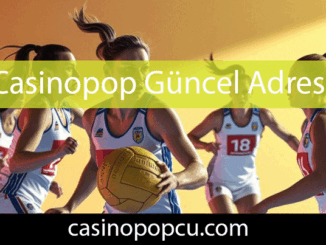 Casinopop güncel adres üzerinden hizmetlerini sürdürmektedir.
