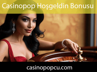 Casinopop hoşgeldin bonusu veren etkileyici platformdur.