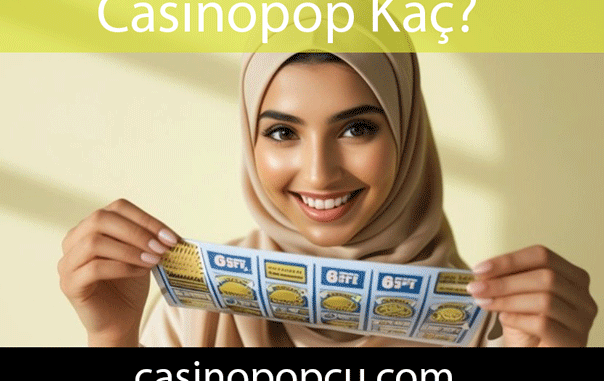 Casinopop kaç olduğuna çeşitlilikle erişebileceğiniz platformdur.