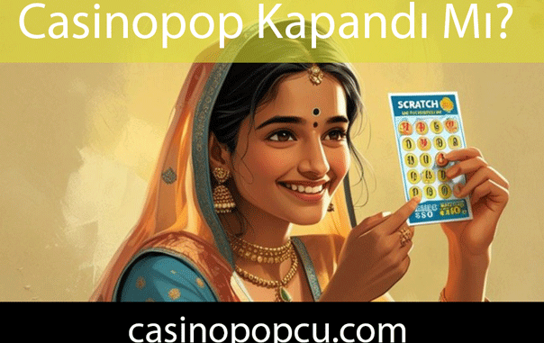 Casinopop kapandı mı sualini cevaplandırarak öndedir.