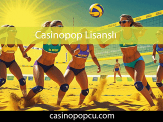 Casinopop lisanslı şekilde hareket eden platformdur.