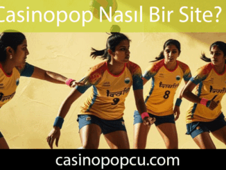 Casinopop nasıl bir site olduğunu şeffaflığıyla ortaya dökmektedir.