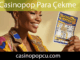 Casinopop para çekme yöntemleriyle güvenilir düzeydedir.