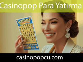 Casinopop para yatırma sağlamlığıyla dikkat çekmektedir.