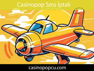 Casinopop sms iptali yapabileceğiniz elit platformdur.