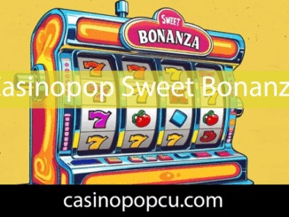 Casinopop sweet bonanza oyununu sağlamlıkla sunmaktadır.
