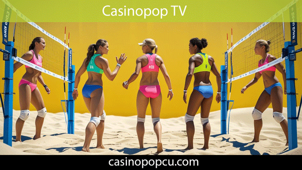 Casinopop TV hizmetini etkileyiciliğiyle ortaya dökmektedir.