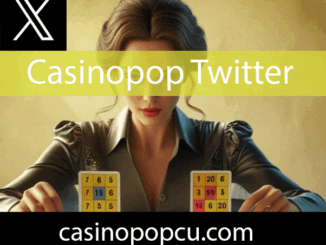 Casinopop twitter resmi adresiyle önde gelmektedir.