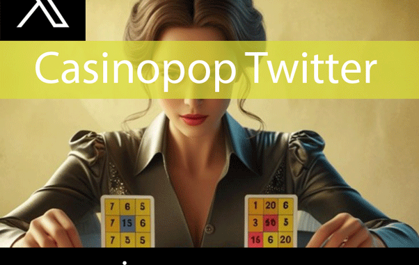 Casinopop twitter resmi adresiyle önde gelmektedir.
