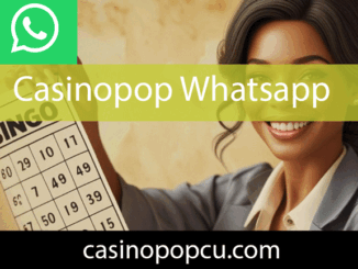 Casinopop whatsapp yardımını benzersizce takdim etmektedir.