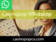 Casinopop whatsapp yardımını benzersizce takdim etmektedir.